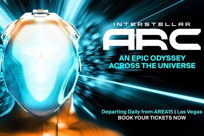 Interstellar Arc at AREA15 in Las Vegas - Exploring Interstellar Arc at AREA15 in Las Vegas
