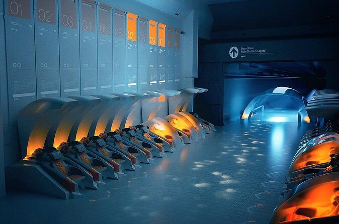 Interstellar Arc at AREA15 in Las Vegas - Final Thoughts: A Space Odyssey in Vegas