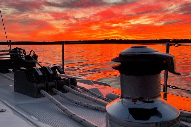 Intimate 2 Hour Sunset Public Sail on the newest sailboat - What Makes This Sunset Sail Stand Out?