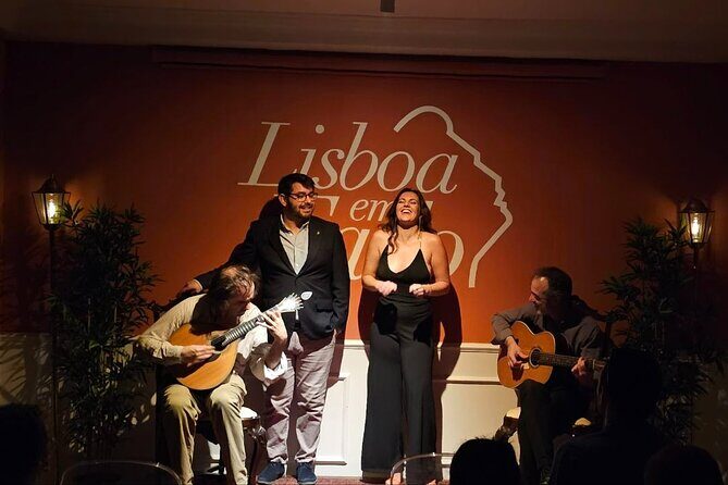 Intimate Live Fado Music Show in Lisbon with Port Wine - Key Points