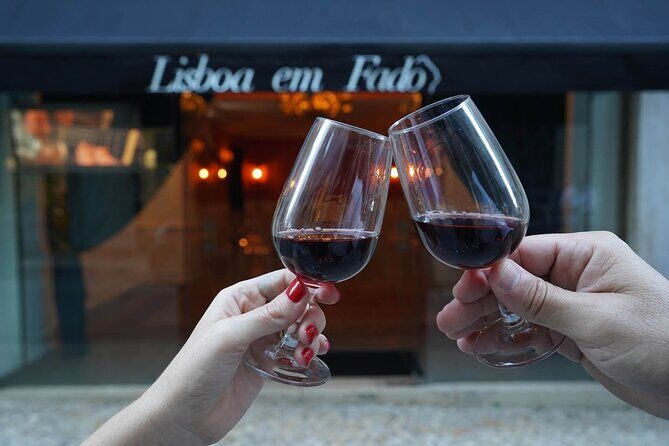 Intimate Live Fado Music Show in Lisbon with Port Wine - References