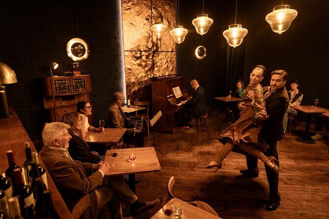 Intimate Underground Tango Show by Secreto Tango Society - Intimate Underground Tango Show by Secreto Tango Society: A Genuine Buenos Aires Experience