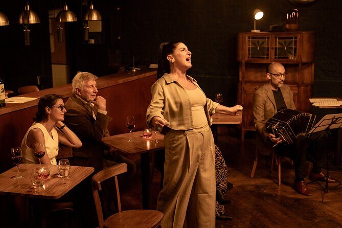 Intimate Underground Tango Show by Secreto Tango Society - The Sum Up