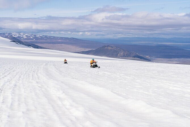 Into the Glacier Combo: Snowmobiling + Langjökull Ice Cave - Authenticity and Practical Tips