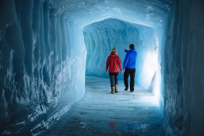 Into the Glacier Combo: Snowmobiling + Langjökull Ice Cave - FAQs