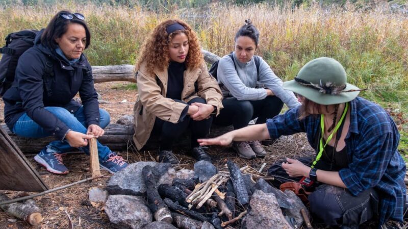 Into the wild - a sensorial experience in Stockholm's woods - A Deep Dive into the Wilderness Experience