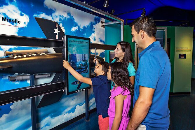 Intrepid Museum Admission Ticket - The Sum Up