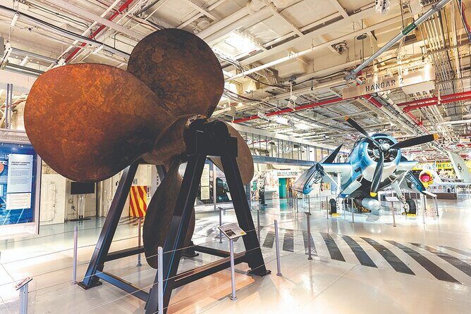 Intrepid Museum Admission Ticket - FAQ