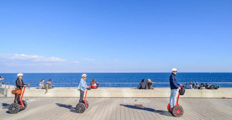 Intro Segway Tour Barcelona 1h - Experience the City from a New Perspective with the Barcelona Segway Tour