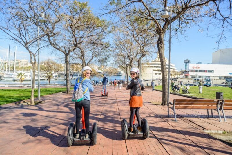 Intro Segway Tour Barcelona 1h - FAQ