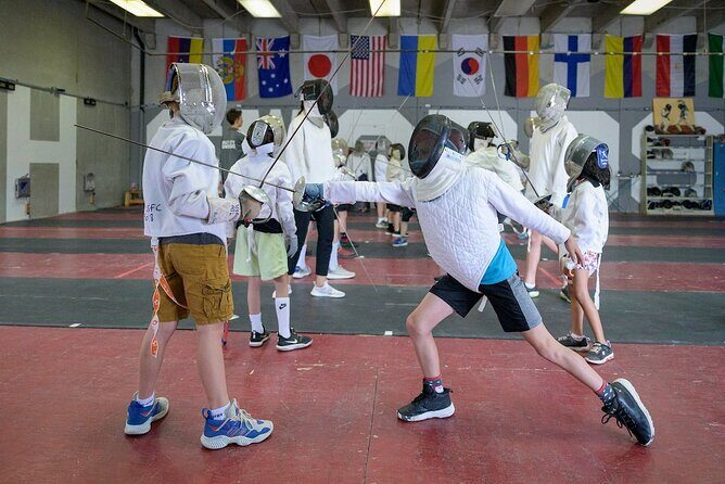 Intro to Olympic Fencing - Introduction to Olympic Fencing in Utah