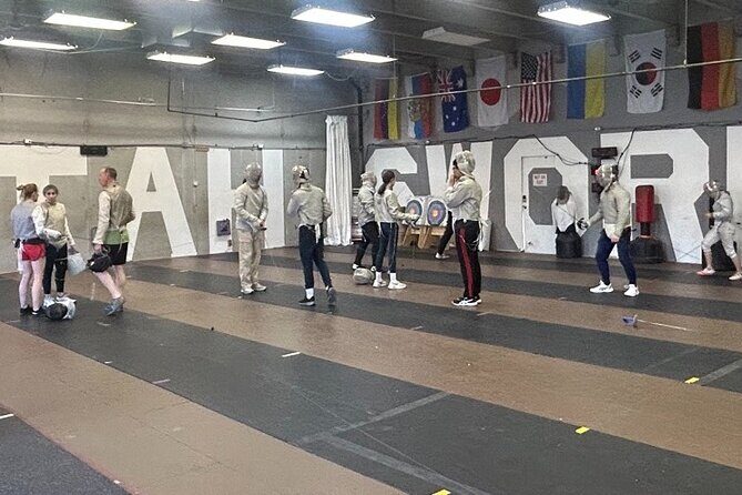 Intro to Olympic Fencing - Detailed Review of the Olympic Fencing Experience