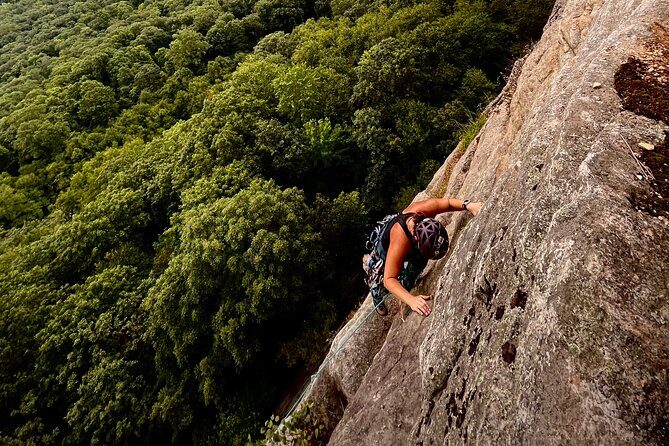 Intro to Rock Climbing in Delaware Water Gap PA - The Sum Up