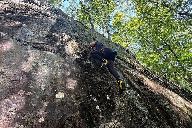 Intro to Rock Climbing in Mocanaqua PA - A Detailed Look at the Rock Climbing Experience