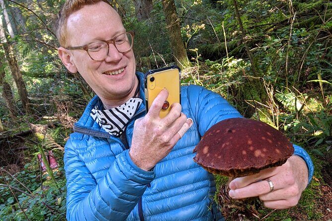 Intro to Seattle Mushroom Foraging - Starting Point: Green Forests Near Kirkland
