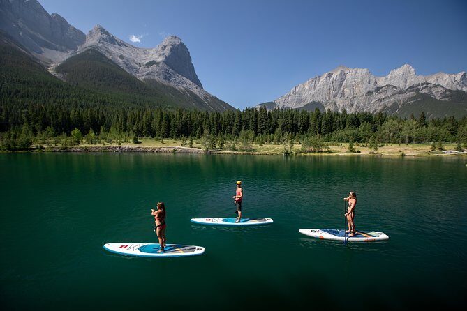 Intro to Stand Up Paddleboarding, Banff National Park - Key Points