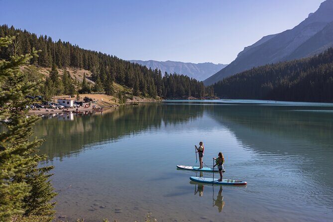 Intro to Stand Up Paddleboarding Canmore - The Experience in Detail