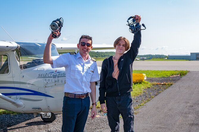 Introduction to Airplane Piloting in Gatineau-Ottawa - Introduction to Airplane Piloting in Gatineau-Ottawa