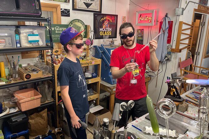 Introduction to Glassblowing Class - Introduction to Glassblowing Class in Madison: A Hands-On Creative Experience