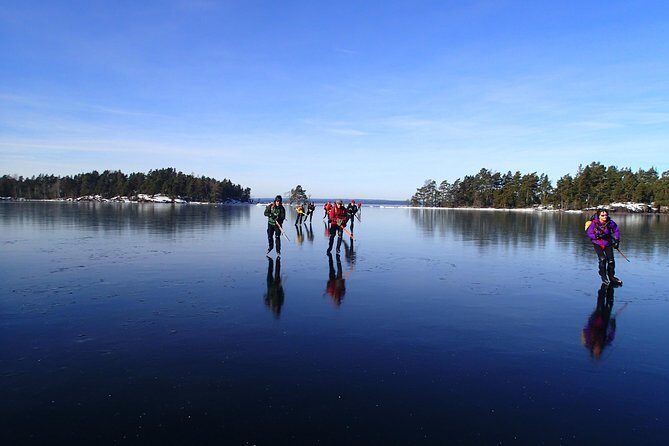 Introduction to Ice Skating on Natural Ice in Stockholm - Starting Point and Timing