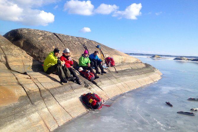 Introduction to Ice Skating on Natural Ice in Stockholm - More Ice and Return