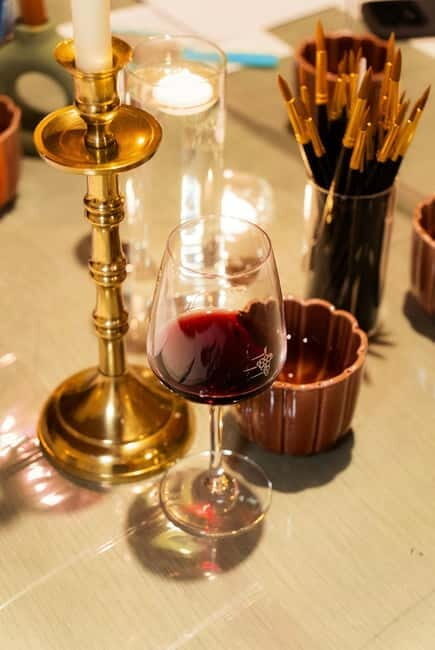 Introduction to Vin Rouge painting - Introduction to Vin Rouge Painting: A Creative Pour in Bordeaux