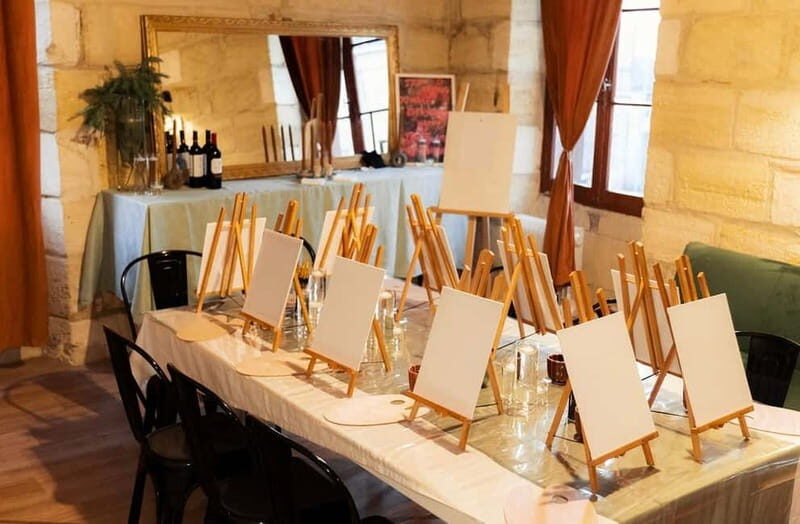 Introduction to Vin Rouge painting - Key Points