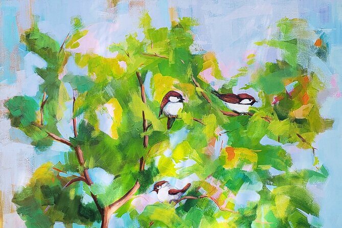 Introduction to Watercolor - Introduction to Watercolor: An Artistic Escape in Puerto Vallarta