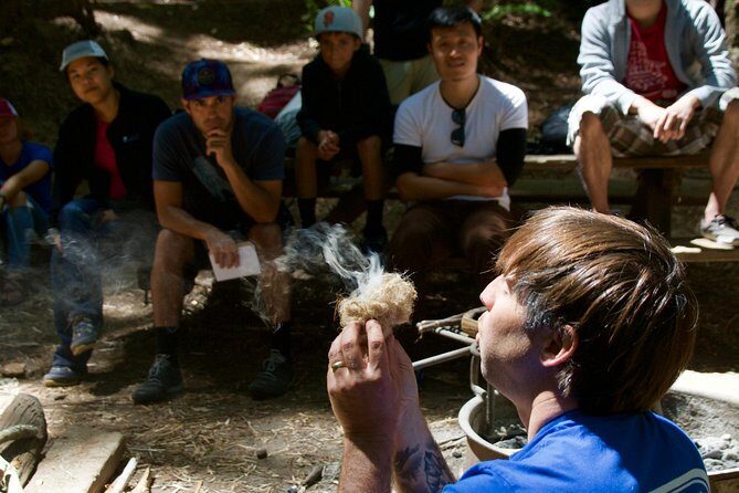 Introduction to Wilderness Survival Clinic in Santa Cruz - Edible Plants and Food Gathering
