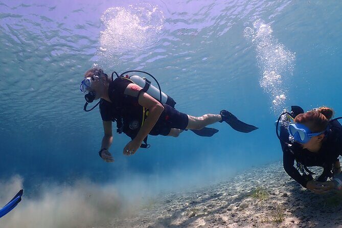 Introductory diving in small groups - In-Depth Review of the Cyprus Introductory Diving Experience