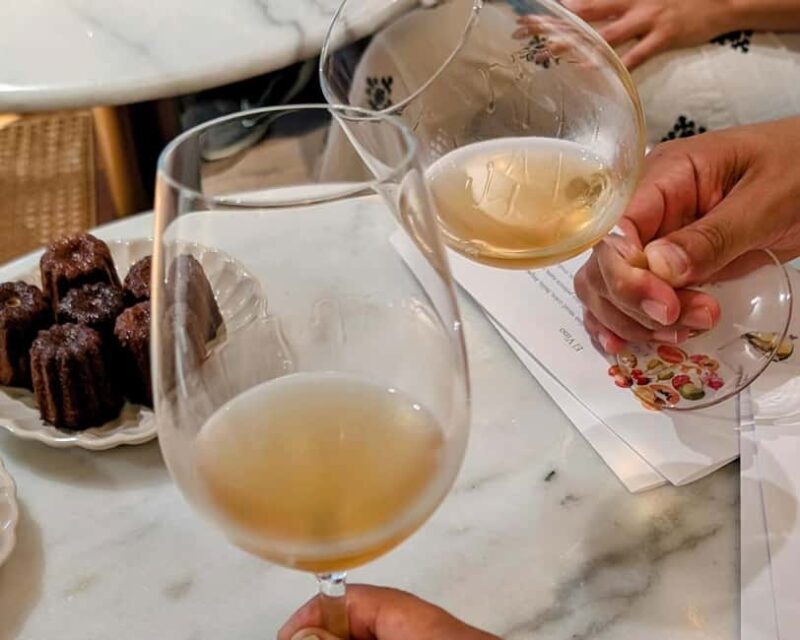 Introductory workshop on wine tasting and wine and canelé pairing - Final Thoughts