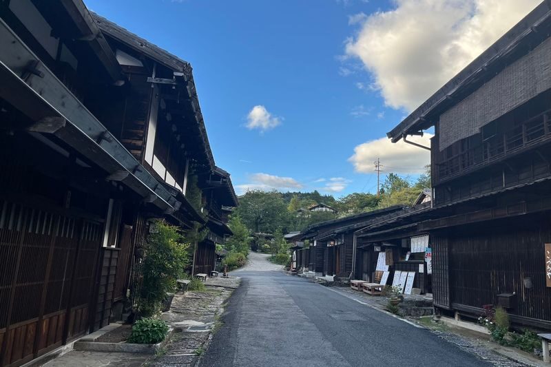Inuyama Castle, Ena Gorge, Magome-juku & Tsumago-juku (From Nagoya) - Magome-juku: lunch and an old post-town street