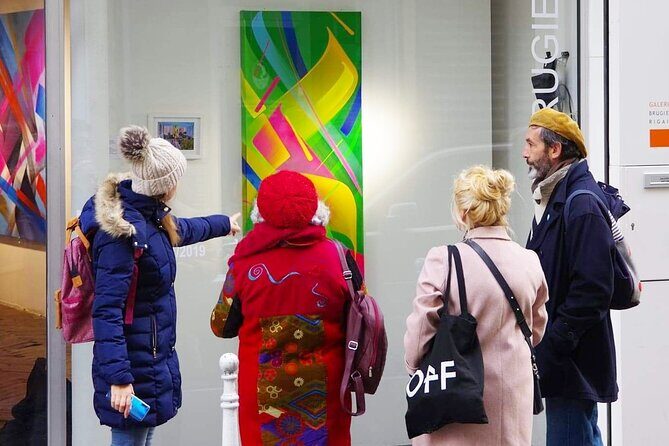 Invader Hunt - Street Art Tour of le Marais - Key Points