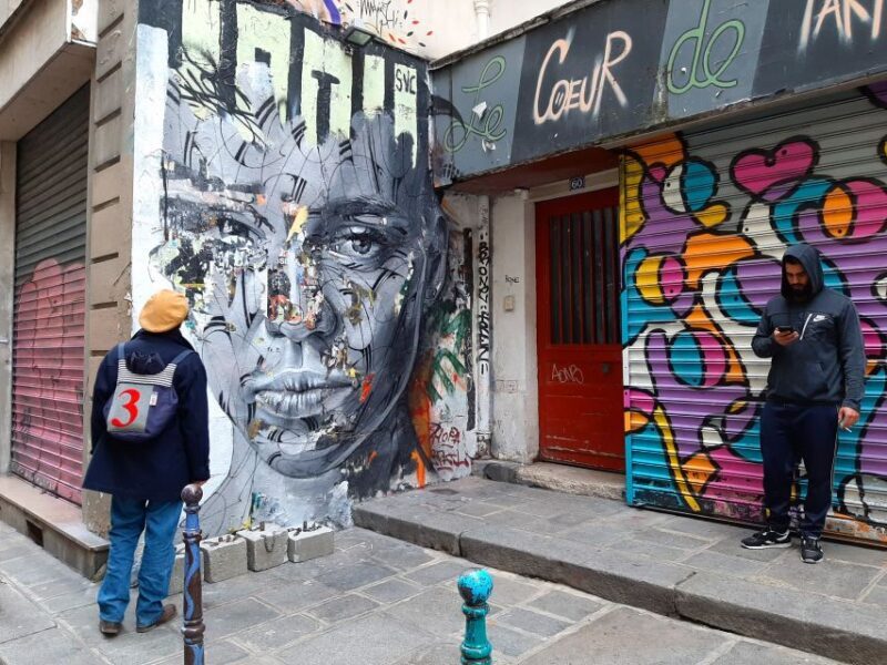 Invader Hunt Street Art Tour - The Neighborhood and Artworks