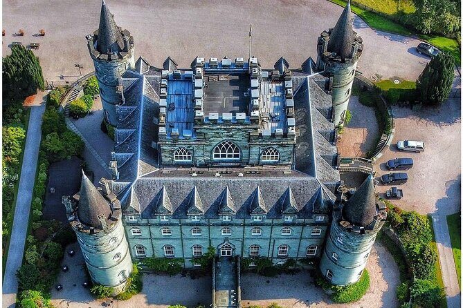 Inverary Castle, Historic Sights and Scenic Beauty from Oban - Exploring the Wonders of the Scottish Highlands from Oban