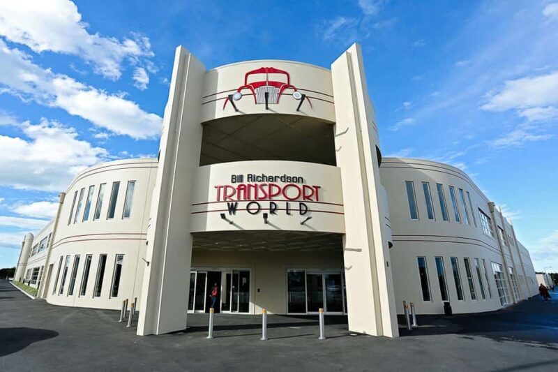 Invercargill: Day Entry to Bill Richardson Transport World - Key Points