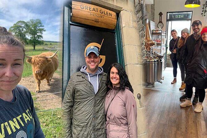 Invergordon Cruise Excursion to Loch Ness and Outlander Sites - Great Glen Distillery: Tasting Highland Craftsmanship