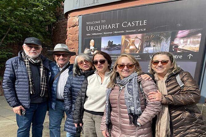 Invergordon Cruise Excursion to Loch Ness and Outlander Sites - Urquhart Castle: Iconic Ruins on Loch Ness