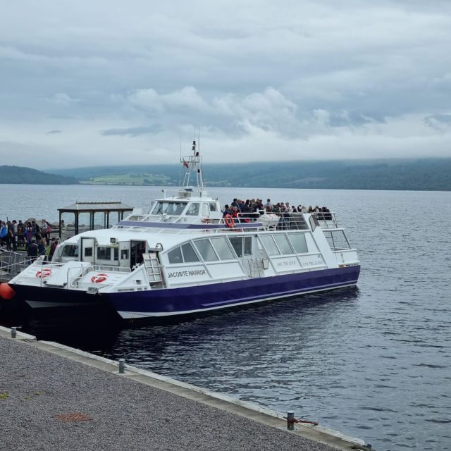 Invergordon Shore excursion, Culloden Battlefield, Loch Ness - Exploring the Highland Highlights