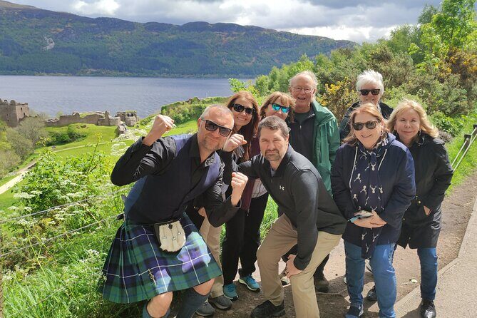 Invergordon Shore Excursion Highland Bucket List Tour - The Itinerary Breakdown