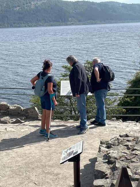 Invergordon Shore Tour: Loch Ness, Distillery and Castles - A Detailed Walkthrough of the Tour Experience