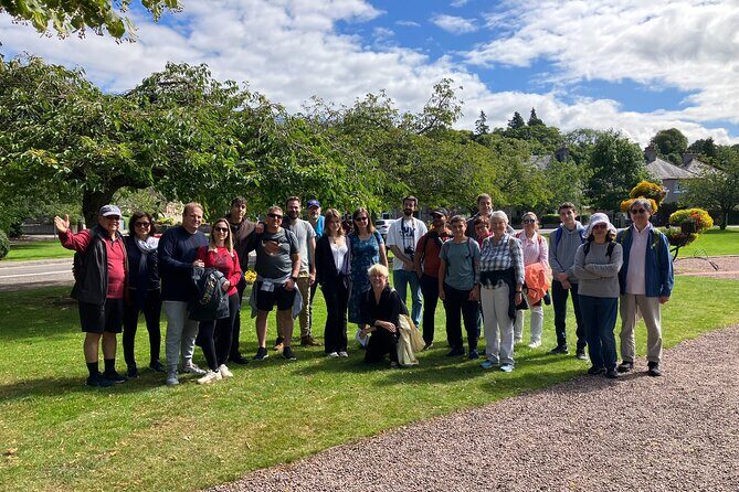 Inverness City Daily Walking Tour (11:30am, 2pm & 5pm) - The Sum Up