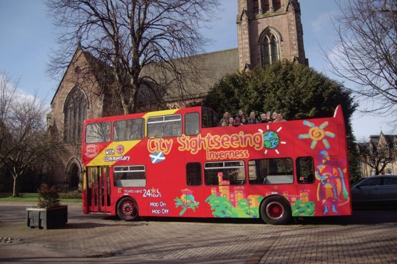 Inverness: City Sightseeing Hop-On Hop-Off Bus Tour - FAQ