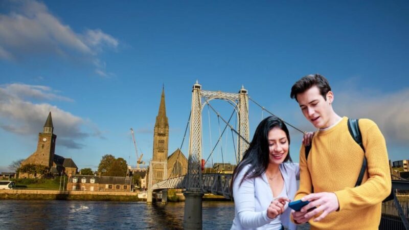 Inverness: City Walking Tour & Exploration Game - Quick overview