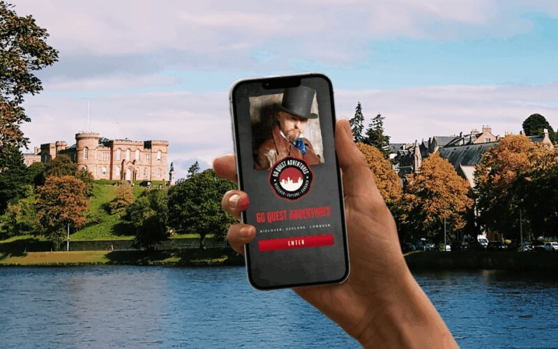 Inverness: City Walking Tour & Exploration Game - Key Points