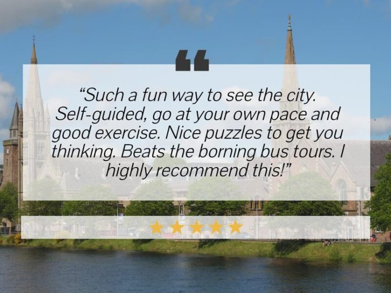 Inverness: City Walking Tour & Exploration Game - What about value and overall impressions?