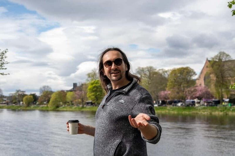 Inverness: Comedy Walking Tour with Local Comedian - Authenticity and Humor: Making the City Come Alive