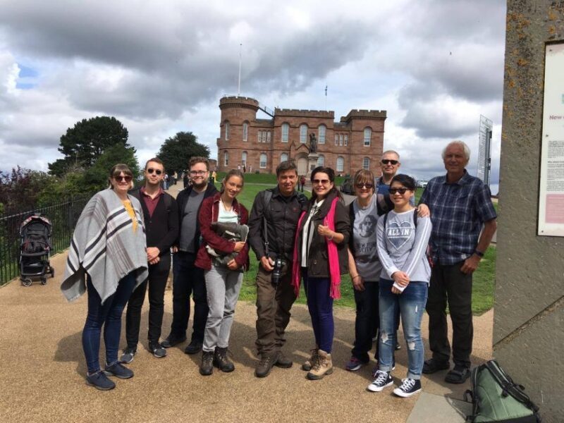 Inverness: Guided Walking Tour with a Local - Authentic Insights from Reviews