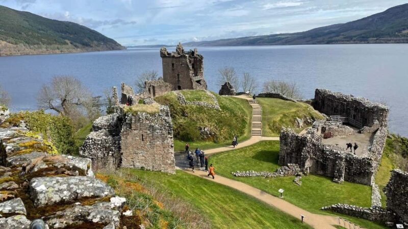Inverness: Loch Ness, Glen Coe, and Fort William Day Tour - Fort William and Ben Nevis