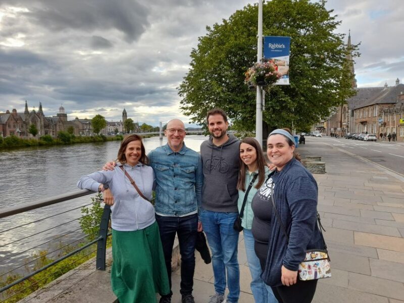 Inverness: Private Guided City Walking Tour - Key Points